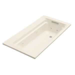 K1124-47 Archer 72"x 36" Whirlpool Bath - Almond K1124-47 Archer 72"x 36" Whirlpool Bath - Almond