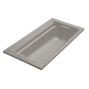 K1124-K4 Archer 72"x 36" Whirlpool Bath - Cashmere K1124-K4 Archer 72"x 36" Whirlpool Bath - Cashmere