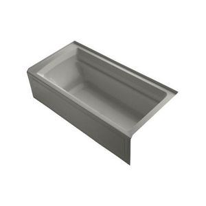 K1125-RA-K4 Archer 72" x 36" Soaking Tub - Cashmere K1125-RA-K4 Archer 72" x 36" Soaking Tub - Cashmere
