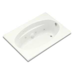 K1126-H-0 ProFlex 60'' x 42'' Whirlpool Bath - White K1126-H-0 ProFlex 60'' x 42'' Whirlpool Bath - White