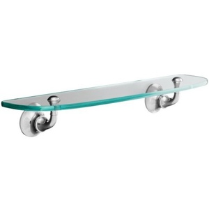 K11283-CP Forte Traditional Vanity Shelf Bathroom Accessory - Polished Chrome K11283-CP Forte Traditional Vanity Shelf Bathroom Accessory - Polished Chrome