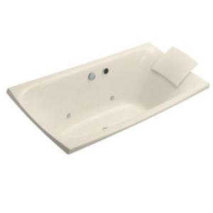 K11343-GCR-47 Escale 72" x 36" Air Tub - Almond K11343-GCR-47 Escale 72" x 36" Air Tub - Almond