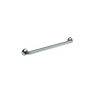 K11392-S Transitional Hand Rail Bathroom Accessory - Polished Stainless K11392-S Transitional Hand Rail Bathroom Accessory - Polished Stainless