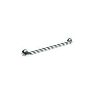 K11393-S Transitional Hand Rail Bathroom Accessory - Polished Stainless K11393-S Transitional Hand Rail Bathroom Accessory - Polished Stainless
