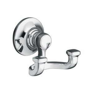 K11414-CP Bancroft Robe Hook Bathroom Accessory - Polished Chrome K11414-CP Bancroft Robe Hook Bathroom Accessory - Polished Chrome