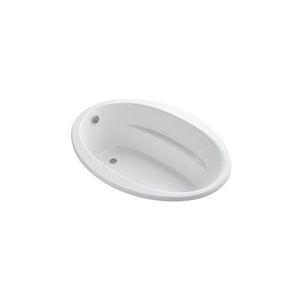K1163-S1-0 Sunward ExoCrylic 60'' x 42'' Soaking Tub - White K1163-S1-0 Sunward ExoCrylic 60'' x 42'' Soaking Tub - White