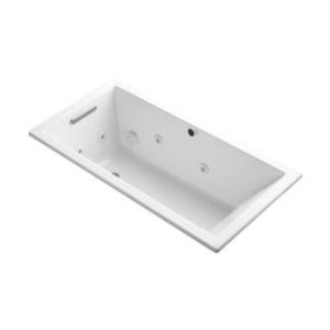 K1849-GCR-0 Underscore 60'' x 36'' Air Tub - White K1849-GCR-0 Underscore 60'' x 36'' Air Tub - White