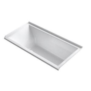K1167-LFG-0 Underscore 60'' x 30'' Air Tub - White K1167-LFG-0 Underscore 60'' x 30'' Air Tub - White