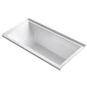 K1167-RFG-0 Underscore 60'' x 30'' Air Tub - White K1167-RFG-0 Underscore 60'' x 30'' Air Tub - White