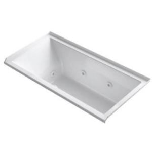 K1167-RH2-0 Underscore 60'' x 30'' Whirlpool Bath - White K1167-RH2-0 Underscore 60'' x 30'' Whirlpool Bath - White