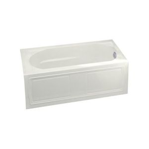K1184-RA-0 Devonshire 60'' x 32'' Soaking Tub - White K1184-RA-0 Devonshire 60'' x 32'' Soaking Tub - White