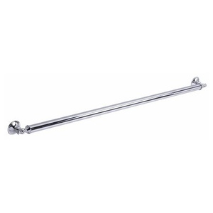 K11877-S Traditional Hand Rail Bathroom Accessory - Polished Stainless K11877-S Traditional Hand Rail Bathroom Accessory - Polished Stainless