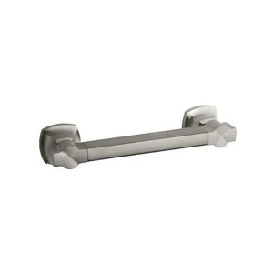 K11881-BN Margaux Hand Rail Bathroom Accessory - Vibrant Brushed Nickel K11881-BN Margaux Hand Rail Bathroom Accessory - Vibrant Brushed Nickel