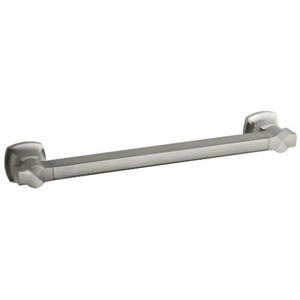 K11882-BN Margaux Hand Rail Bathroom Accessory - Vibrant Brushed Nickel K11882-BN Margaux Hand Rail Bathroom Accessory - Vibrant Brushed Nickel