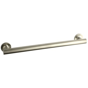K11892-BN Purist Hand Rail Bathroom Accessory - Vibrant Brushed Nickel K11892-BN Purist Hand Rail Bathroom Accessory - Vibrant Brushed Nickel