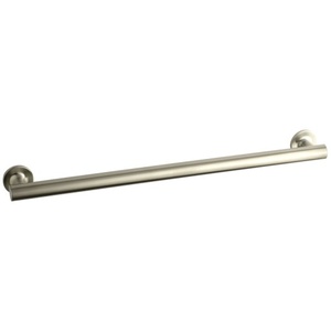 K11893-BN Purist Hand Rail Bathroom Accessory - Vibrant Brushed Nickel K11893-BN Purist Hand Rail Bathroom Accessory - Vibrant Brushed Nickel