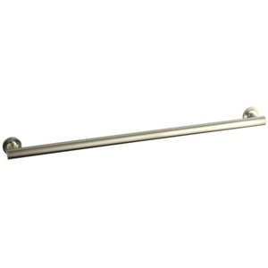 K11894-BN Purist Hand Rail Bathroom Accessory - Vibrant Brushed Nickel K11894-BN Purist Hand Rail Bathroom Accessory - Vibrant Brushed Nickel