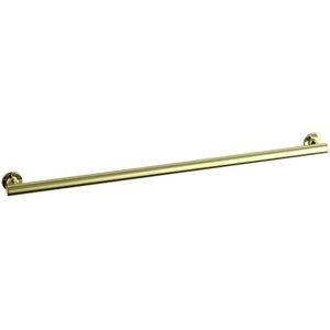 K11895-AF Purist Hand Rail Bathroom Accessory - Vibrant French Gold K11895-AF Purist Hand Rail Bathroom Accessory - Vibrant French Gold