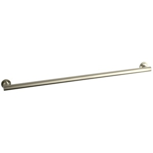 K11895-BN Purist Hand Rail Bathroom Accessory - Vibrant Brushed Nickel K11895-BN Purist Hand Rail Bathroom Accessory - Vibrant Brushed Nickel