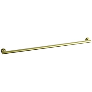 K11896-AF Purist Hand Rail Bathroom Accessory - Vibrant French Gold K11896-AF Purist Hand Rail Bathroom Accessory - Vibrant French Gold
