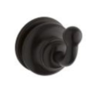 K12156-2BZ Fairfax Robe Hook Bathroom Accessory - Oil Rubbed Bronze K12156-2BZ Fairfax Robe Hook Bathroom Accessory - Oil Rubbed Bronze