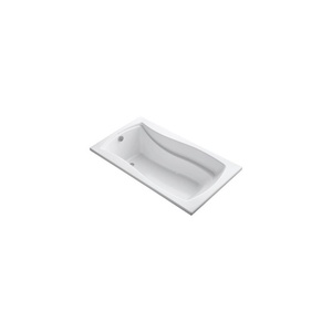 K1224-G-0 Mariposa 66" Air Tub - White K1224-G-0 Mariposa 66" Air Tub - White