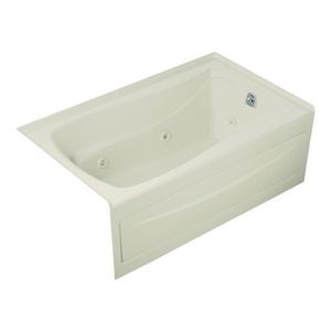 K1239-RA-0 Mariposa 60'' x 36'' Whirlpool Bath - White K1239-RA-0 Mariposa 60'' x 36'' Whirlpool Bath - White