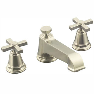 K13132-3A-BN Pinstripe Pure 8'' Widespread Bathroom Faucet - Vibrant Brushed Nickel K13132-3A-BN Pinstripe Pure 8'' Widespread Bathroom Faucet - Vibrant Brushed Nickel