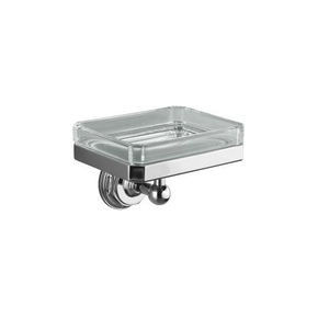 K13145-CP Pinstripe Soap Dish Bathroom Accessory - Polished Chrome K13145-CP Pinstripe Soap Dish Bathroom Accessory - Polished Chrome