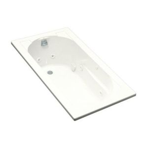 K1357-0 Devonshire 60'' x 32'' Whirlpool Bath - White K1357-0 Devonshire 60'' x 32'' Whirlpool Bath - White