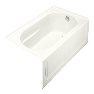 K1357-RA-0 Devonshire 60'' x 32'' Whirlpool Bath - White K1357-RA-0 Devonshire 60'' x 32'' Whirlpool Bath - White