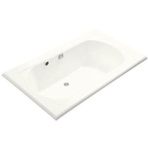 K1418-G-0 Memoirs 72" x 42" Air Tub - White K1418-G-0 Memoirs 72" x 42" Air Tub - White