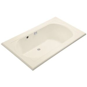 K1418-G-47 Memoirs 72" x 42" Air Tub - Almond K1418-G-47 Memoirs 72" x 42" Air Tub - Almond