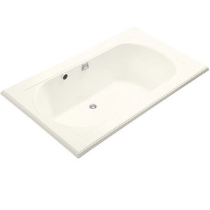K1418-G-96 Memoirs 72" x 42" Air Tub - Biscuit K1418-G-96 Memoirs 72" x 42" Air Tub - Biscuit