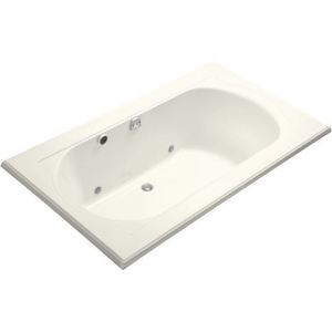 K1418-GCR-96 Memoirs 72" x 42" Air Tub - Biscuit K1418-GCR-96 Memoirs 72" x 42" Air Tub - Biscuit