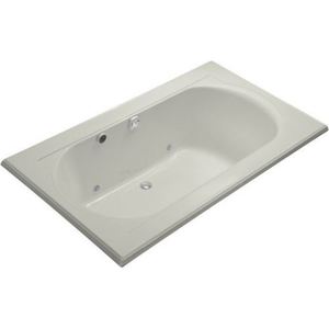 K1418-GCR-95 Memoirs 72" x 42" Air Tub - Ice Grey K1418-GCR-95 Memoirs 72" x 42" Air Tub - Ice Grey