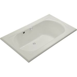 K1418-G-95 Memoirs 72" x 42" Air Tub - Ice Grey K1418-G-95 Memoirs 72" x 42" Air Tub - Ice Grey