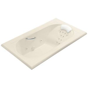 K1418-V-47 Memoirs 72" x 42" Whirlpool Bath - Almond K1418-V-47 Memoirs 72" x 42" Whirlpool Bath - Almond