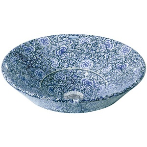 K14223-GB-96 Garden Bandana Vessel Style Bathroom Sink - Biscuit K14223-GB-96 Garden Bandana Vessel Style Bathroom Sink - Biscuit
