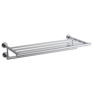 K14381-CP Purist Vanity Shelf Bathroom Accessory - Polished Chrome K14381-CP Purist Vanity Shelf Bathroom Accessory - Polished Chrome