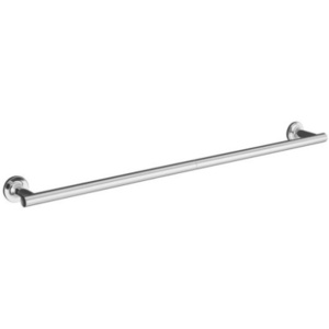 K14437-CP Purist Towel Bar Bathroom Accessory - Polished Chrome K14437-CP Purist Towel Bar Bathroom Accessory - Polished Chrome