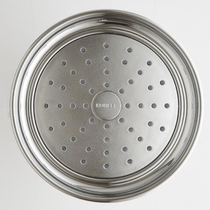 K14519-CP Bancroft Shower Head Shower Accessory - Polished Chrome K14519-CP Bancroft Shower Head Shower Accessory - Polished Chrome