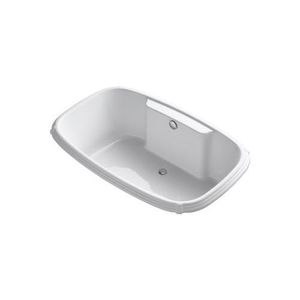 K1454-0 Portrait 66" Soaking Tub - White K1454-0 Portrait 66" Soaking Tub - White