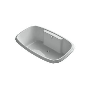 K1454-95 Portrait 66" Soaking Tub - Ice Grey K1454-95 Portrait 66" Soaking Tub - Ice Grey