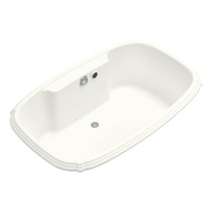 K1457-G-0 Portrait 66" Air Tub - White K1457-G-0 Portrait 66" Air Tub - White