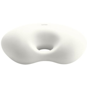 K1601-0 Footstop Whirlpool Accessory Whirlpool Bath - White K1601-0 Footstop Whirlpool Accessory Whirlpool Bath - White