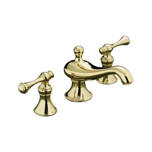 K16102-4A-PB Revival 8'' Widespread Bathroom Faucet - Vibrant Polished Brass K16102-4A-PB Revival 8'' Widespread Bathroom Faucet - Vibrant Polished Brass