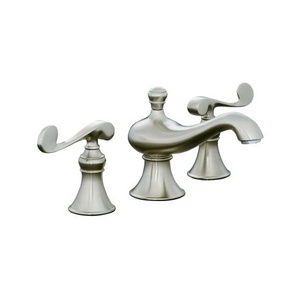 K16102-4-BN Revival 8'' Widespread Bathroom Faucet - Vibrant Brushed Nickel K16102-4-BN Revival 8'' Widespread Bathroom Faucet - Vibrant Brushed Nickel
