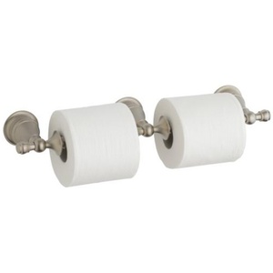 K16152-BN Revival Paper Holder Bathroom Accessory - Vibrant Brushed Nickel K16152-BN Revival Paper Holder Bathroom Accessory - Vibrant Brushed Nickel