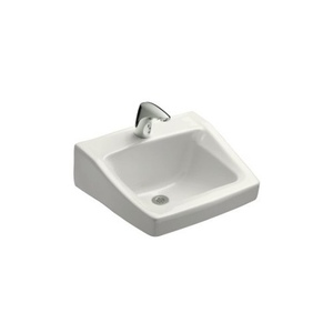 K1721-0 Chesapeake Wall Hung Bathroom Sink - White K1721-0 Chesapeake Wall Hung Bathroom Sink - White